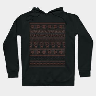 foxy ugly sweater Hoodie